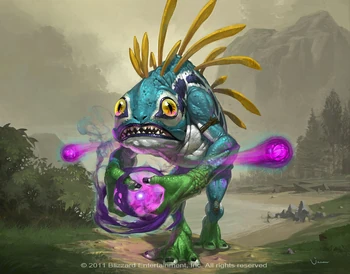 Murlocs Arcane