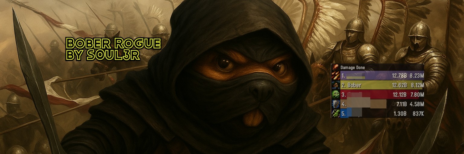 Bober Subtlety Rogue by S0ul3r