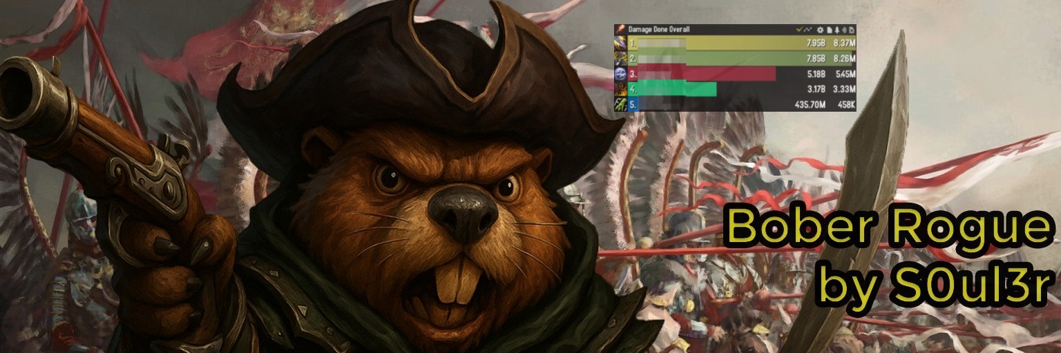 Bober Outlaw Rogue by S0ul3r