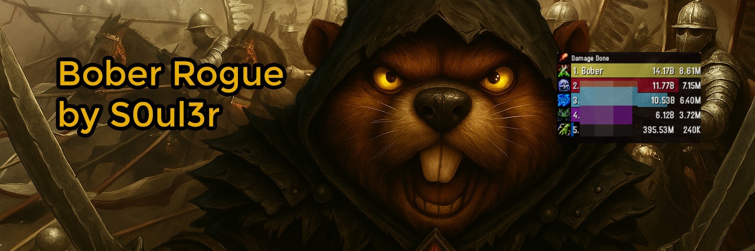 Bober Assa Rogue by S0ul3r